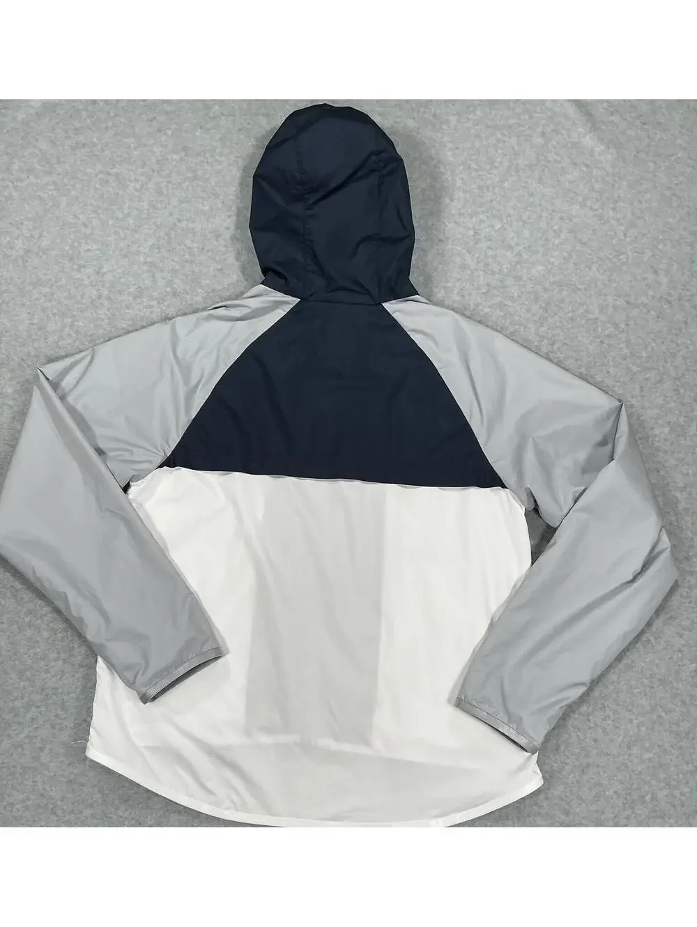 Nike Vikings Colorblock Windbreaker Jacket with Hood (470)‎